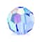 John Bead Preciosa 4mm Czech Crystal Glass Faceted Round Beads, 40ct.